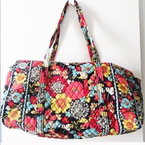 NWOT Vera Bradley Lg Duffle Bag